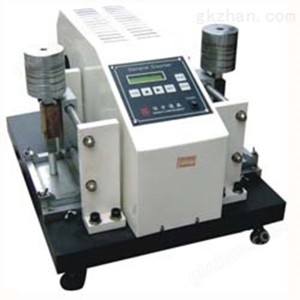 Double hammer electric leather friction testing machine