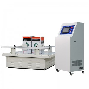 Easy to operate vibration test bench