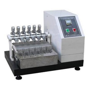 Friction fastness testing machine