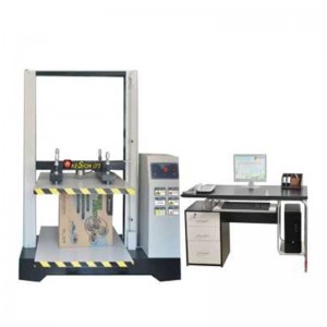 Professional Computer Servo Control Carton Compression Strength Testing Machine