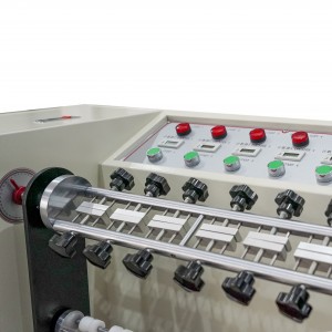 Wire bending and swing testing machine