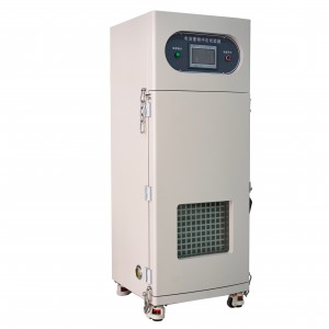 Battery heavy impact tester