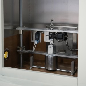 Battery heavy impact tester