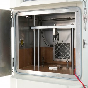 Battery Needling and Extruding Machine