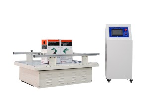 Easy to operate vibration test bench