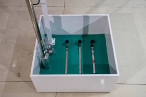 Falling ball impact  testing machine