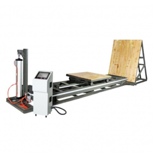 Inclined impact test bench