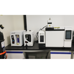 Spectrometer + thermal desorber
