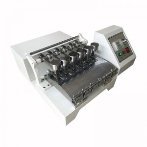 Friction fastness testing machine