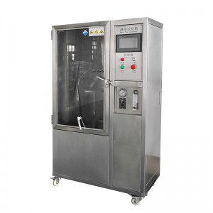 IP3.4 rain test chamber