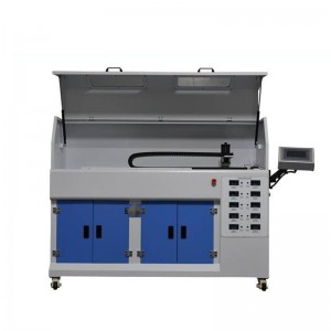 Wire drag chain bending testing machine