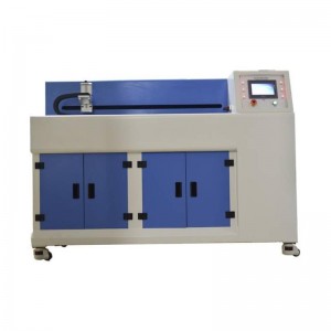 Wire drag chain bending testing machine