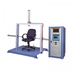 Office chair structural strength testing machine