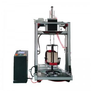 Office seat vertical impact testing machine