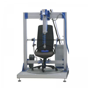 Seat rollover durability testing machine