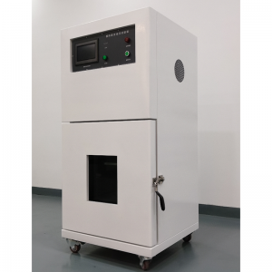 Simulation of high altitude low pressure testing machine