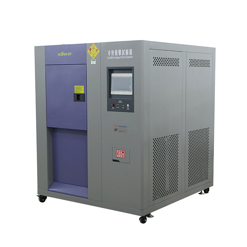 Support custom thermal shock test chamber