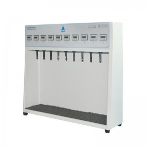 Tape retention testing machine