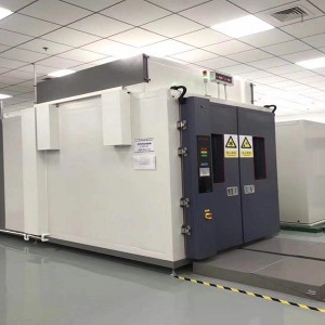 Large high temperature explosion-proof oven