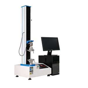 Computerised Single Column Tensile Tester