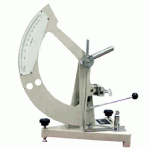 Fabric tear strength testing machine