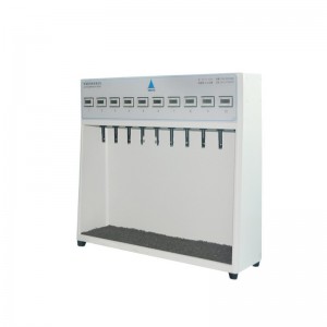 Tape retention testing machine