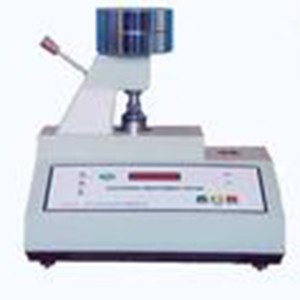 Paper electric mercury-free smoothness tester