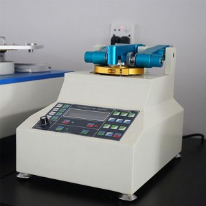 Fabric and clothing wear resistance testing machine