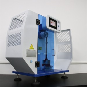 Cantilever beam impact testing machine