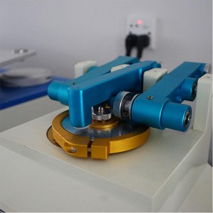 Fabric and clothing wear resistance testing machine
