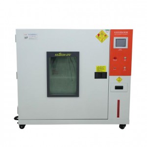 High and low temperature test chamber