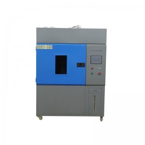 Xenon lamp aging test chamber