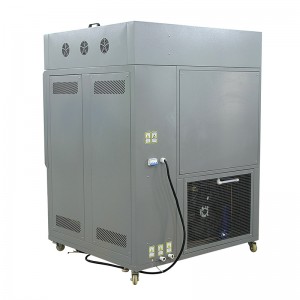 Xenon lamp aging test chamber