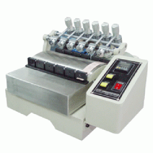 Friction fastness testing machine