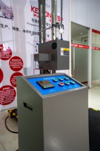 Drop testing machine