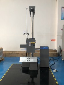 Drop testing machine