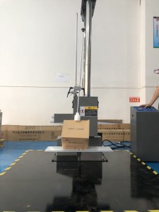 Drop testing machine