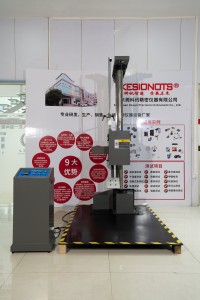 Drop testing machine