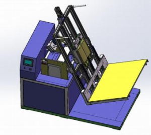 Backpack Test Machine
